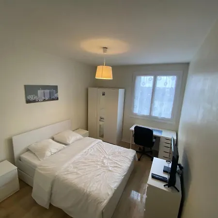 Séjour chez l'habitant Calme Le Mans