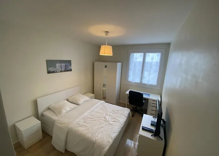 בית אירוח Calme לה מאנש